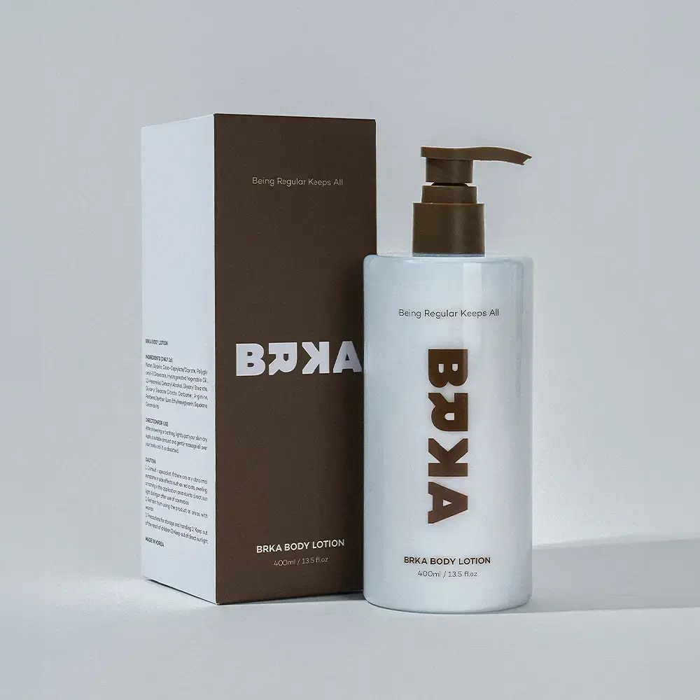[NEW] 브르카 바디 로션 400ml